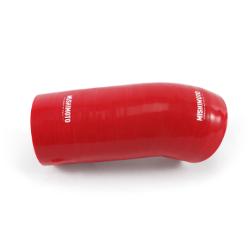 Picture of Mishimoto BMW E90-E92 w- N52 Engine Red Silicone Intake Boot