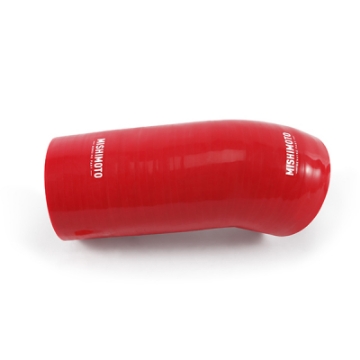Picture of Mishimoto BMW E90-E92 w- N52 Engine Red Silicone Intake Boot