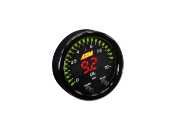 Picture of AEM X-Series 0-150 Oil Pressure Gauge Kit