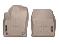 Picture of WeatherTech 2016+ Toyota Prius Works W-Heat Vents Under 1st Row OR W-O Front FloorLiner - Tan
