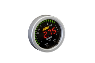 Picture of AEM X-Series Boost Pressure -30inHg 60psi Gauge Kit