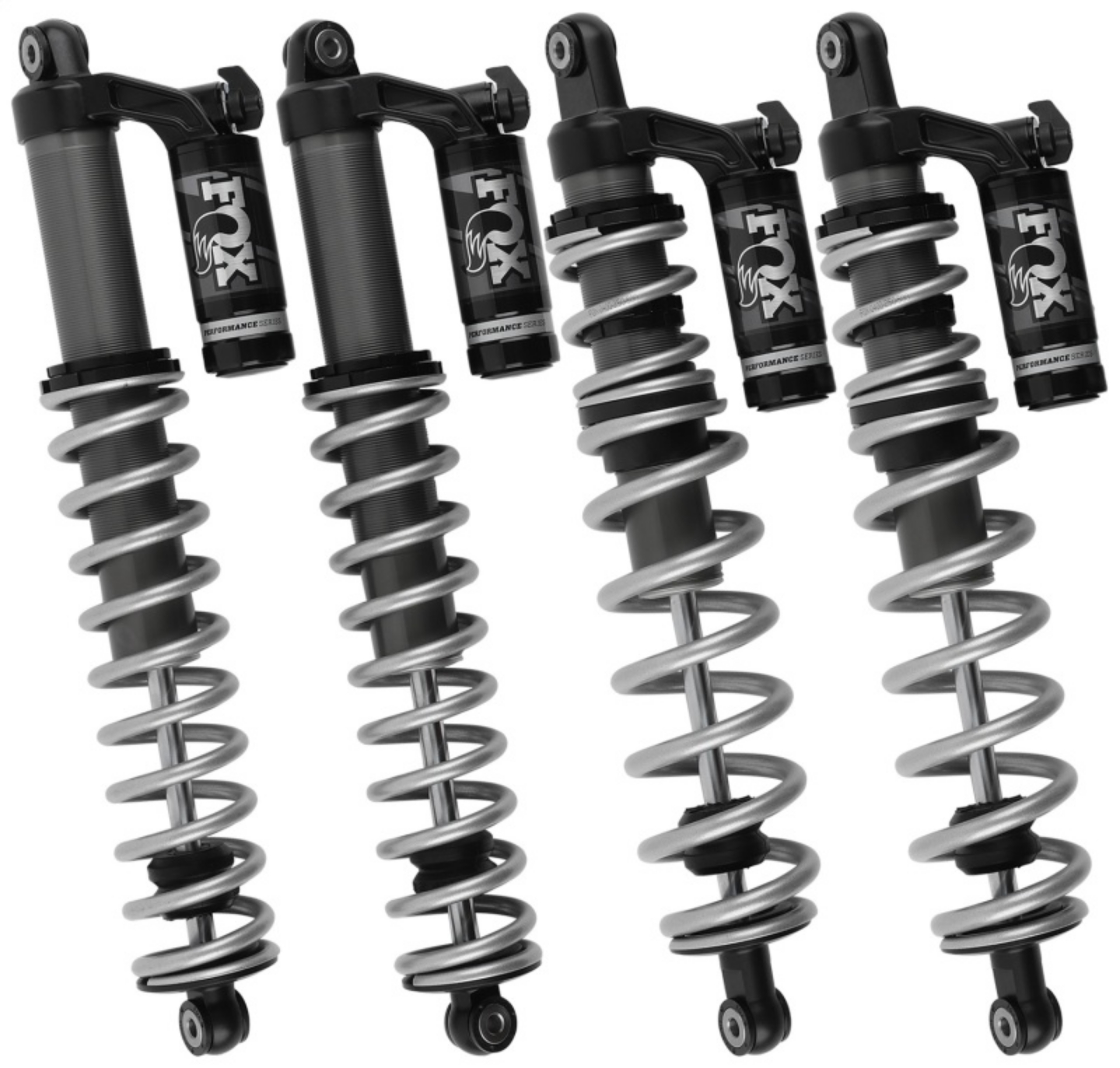 Picture of Fox 16-19 Polaris General 1000 EPS 2-0 Podium QS3 Coilover Shock - Front & Rear Set