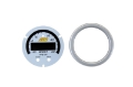 Picture of AEM X-Series Boost Pressure -30inHg 60psi Gauge Accessory Kit