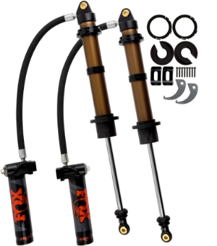 Picture of Fox 14-19 Polaris RZR XP 1000 EPS 2-5 Podium RC2 Coilover Shock 7-8in- Shaft w-DSC - Rear Set