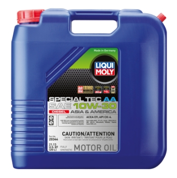 Picture of LIQUI MOLY 20L Special Tec AA Motor Oil SAE 10W30 Diesel