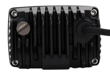 Picture of KC HiLiTES C-Series 2in- C2 LED Light 20w Area Flood Beam Pair Pack System - Black