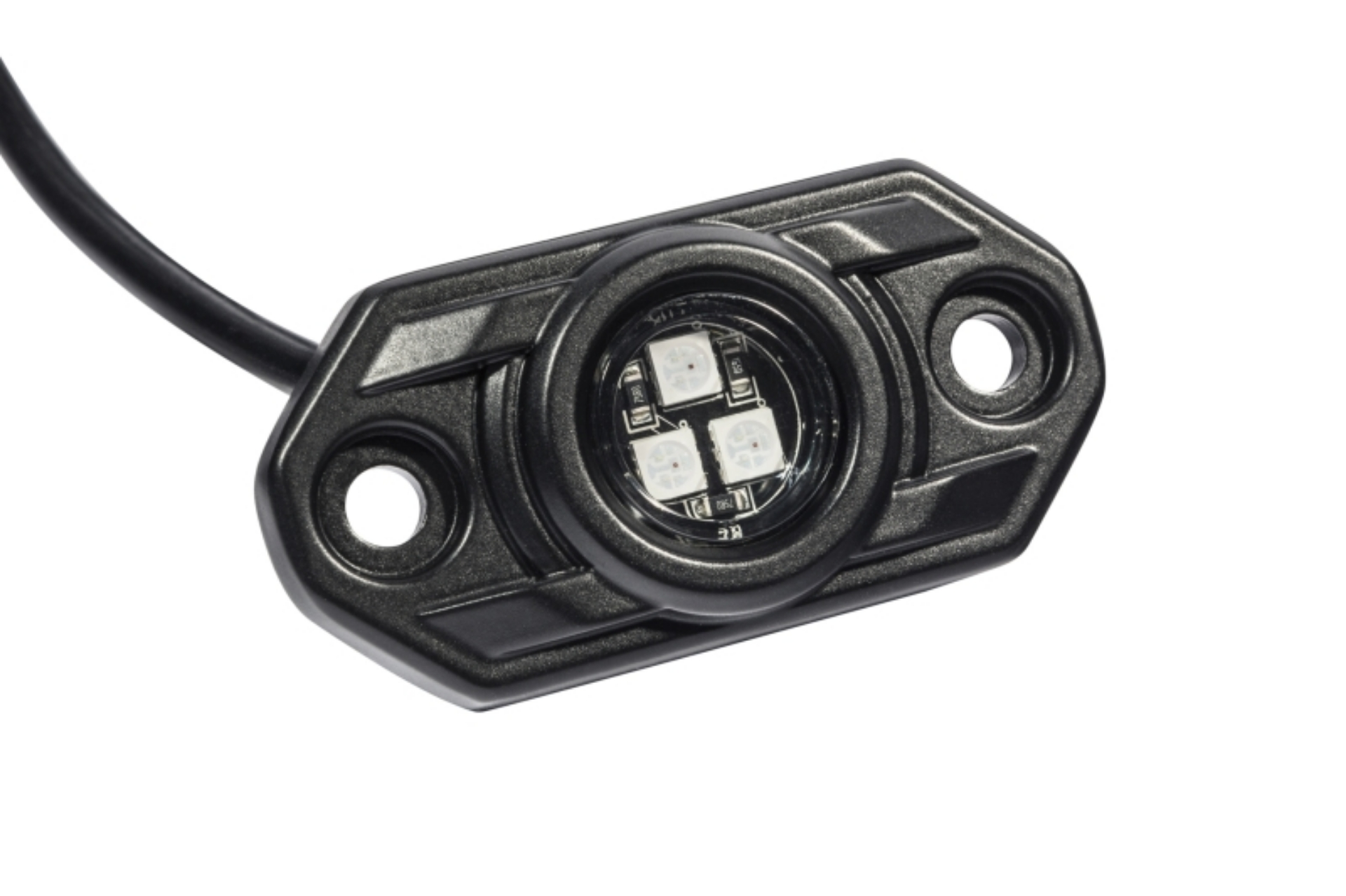 Picture of KC HiLiTES C-Series RGB LED Rock Light Kit Incl- Wiring - Set of 6