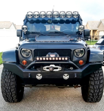 Picture of KC HiLiTES 6in- Pro6 Gravity LED Light 20w Single Mount SAE-ECE Driving Beam Pair Pack System