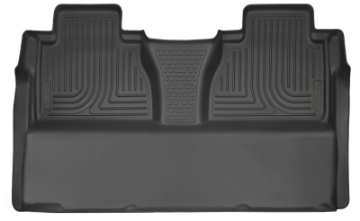 Picture of Husky Liners 14-16 Toyota Tundra CrewMax Cab Pickup X-Act Contour Black 2nd Seat Floor Liner