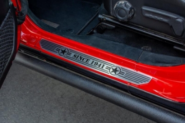 Picture of DV8 Offroad 2018-2019 Jeep Gladiator JL Front Sill Plates