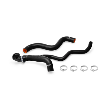 Picture of Mishimoto 2012+ Fiat 500 Non-Turbo Black Silicone Radiator Hose Kit
