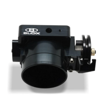 Picture of BLOX Racing 70mm Billet Throttle Body - Anodized Black