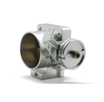 Picture of BLOX Racing 70mm Billet Throttle Body - Anodized Silver