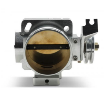 Picture of BLOX Racing 72mm Billet Throttle Body - Anodized Silver