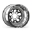 Picture of Weld Alpha-1 15x12 - 5x5 BP - 3in- BS Black Wheel - Black Double Beadlock MT