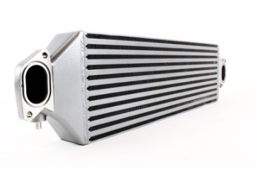 Picture of Perrin 2017+ Honda Civic Type R Front Mount Intercooler - Silver