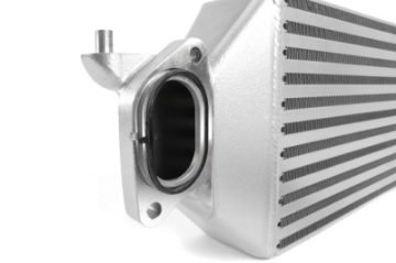 Picture of Perrin 2017+ Honda Civic Type R Front Mount Intercooler - Silver