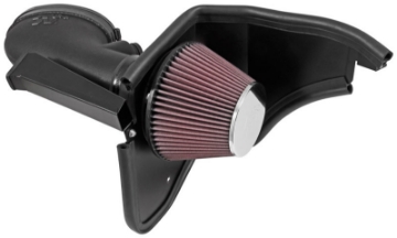 Picture of K&N 08-13 BMW M3 4-0L V8 AirCharger Performance Intake