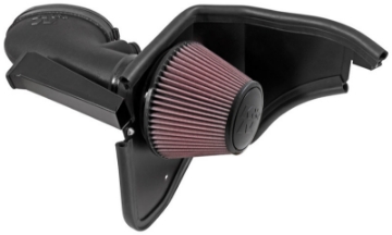 Picture of K&N 08-13 BMW M3 4-0L V8 AirCharger Performance Intake
