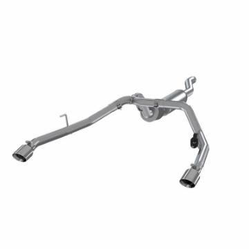 Picture of MBRP 2020 Jeep Gladiator 3-6L 2-5in Dual Rear Exit Cat Back Exhaust 304