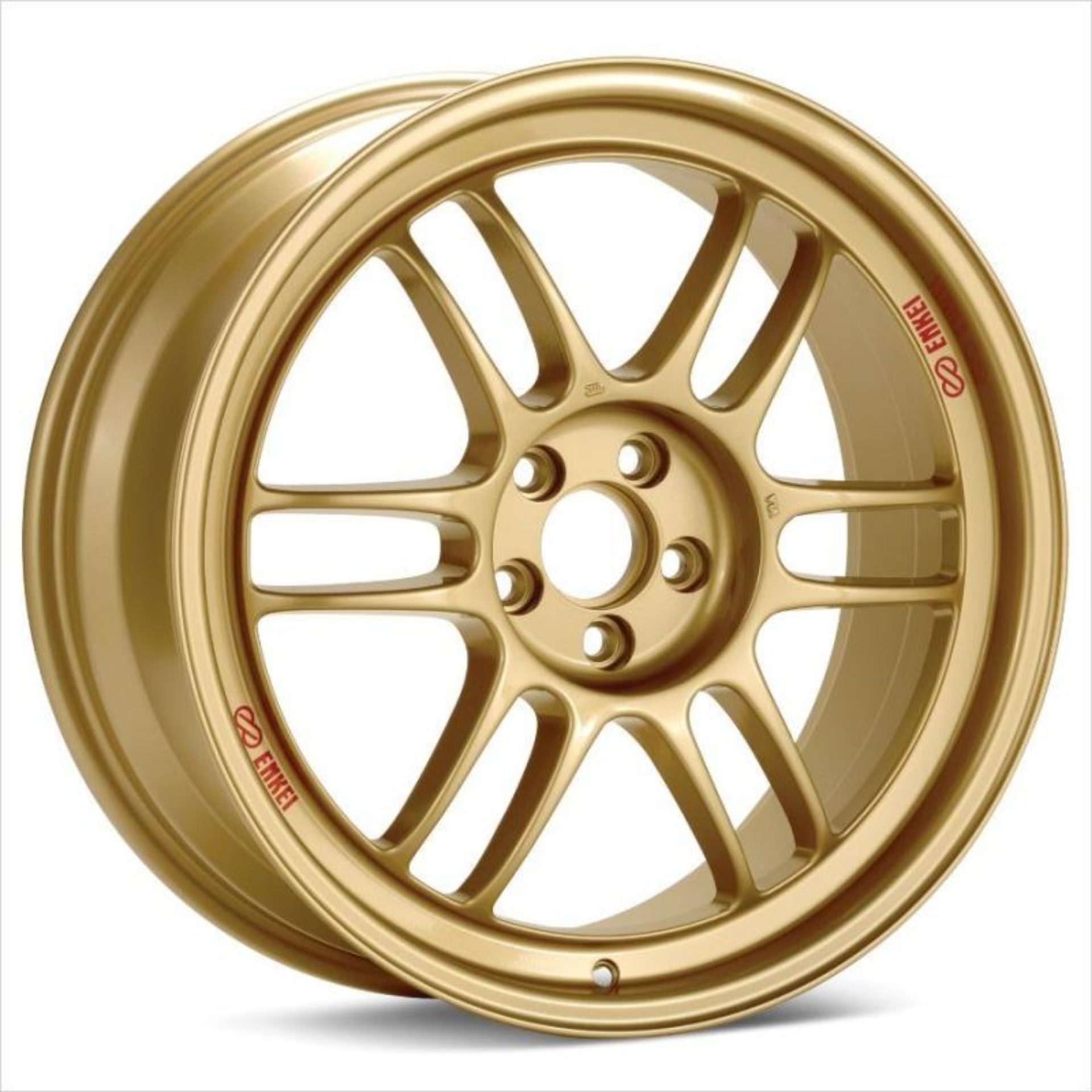 Picture of Enkei RPF1 18x9-5 5x114-3 38mm Offset 73mm Bore Gold Wheel *Special Order Minimum Order of 40*