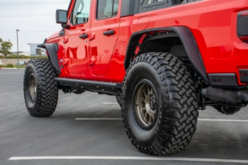 Picture of DV8 Offroad 2019+ Jeep Gladiator Fat Slim Fenders