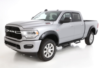 Picture of Bushwacker 2019 Ram 2500-3500 Pocket Style Flares 4pc - Black