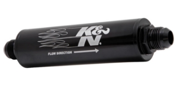 Picture of K&N 2in OD x 9in L 10AN 74 Micron In-Line Fuel-Oil Filter