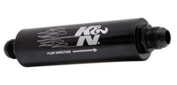 Picture of K&N 2in OD x 9in L 10AN 74 Micron In-Line Fuel-Oil Filter