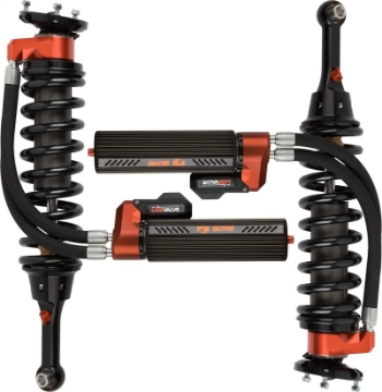 Picture of Fox 3-0 Factory Race Series Live Valve Internal Bypass Coilover Shock 2019+ Ford Raptor - Front