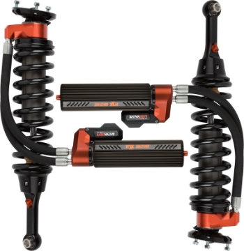 Picture of Fox 3-0 Factory Race Series Live Valve Internal Bypass Coilover Shock 2019+ Ford Raptor - Front