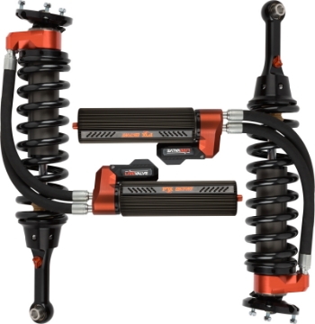 Picture of Fox 3-0 Factory Race Series Live Valve Internal Bypass Coilover Shock 2019+ Ford Raptor - Front