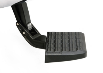 Picture of AMP Research 20-24 Chevrolet Silverado 2500-3500 BedStep - Black