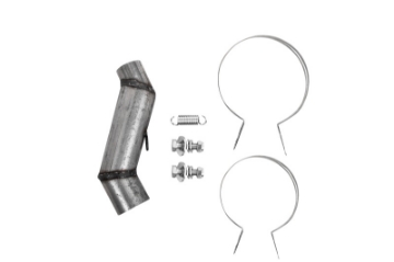 Picture of MBRP 00-06 Honda TRX 350FM FE TE TM Rancher Slip-On Exhaust System w-Sport Muffler