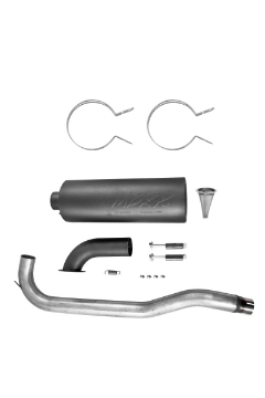Picture of MBRP 06-14 Honda TRX 680FA-FGA Slip-On Exhaust System w-Sport Muffler