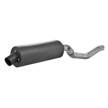 Picture of MBRP 87-04 Yamaha YFM 350X Warrior Slip-On Exhaust System w-Sport Muffler