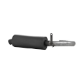 Picture of MBRP 04-07 Yamaha Rhino 660 Slip-On Exhaust System w-Sport Muffler