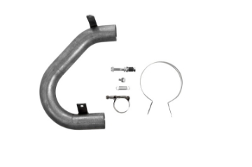 Picture of MBRP 04-07 Yamaha Rhino 660 Slip-On Exhaust System w-Sport Muffler