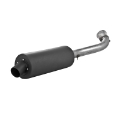Picture of MBRP 07-19 Yamaha YFM Grizzly 700 FI - Kodiak 700 Slip-On Exhaust System w-Sport Muffler