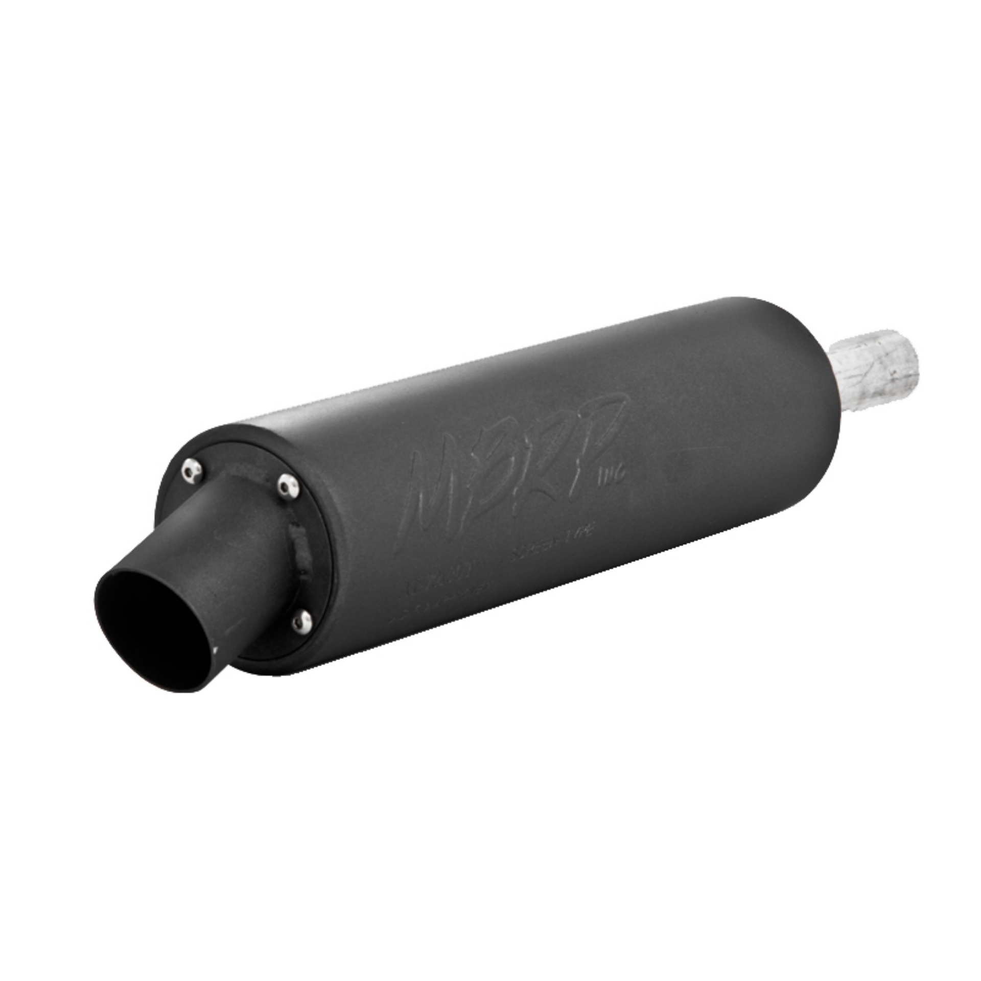 Picture of MBRP 81-83 Honda ATC 185S-200 - 1980 Honda ATC 185 Direct Repl- Slip-On Exhaust w-Utility Muffler