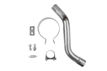 Picture of MBRP 1985-87 Honda ATC 250ES Big Red - TRX 250 Direct Replacement Slip-On Exhaust w-Utility Muffler