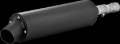 Picture of MBRP 87-97 Yamaha YFM 350FW Big Bear Moto-4 4x4 Direct Replacement Slip-On Exhaust w-Utility Muffler