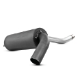 Picture of MBRP 06-14 Honda TRX 680FA-FGA Slip-On Exhaust System w-Performance Muffler