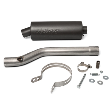 Picture of MBRP 09-12 Can-Am Outlander MAX 500-650-800 Slip-On Exhaust System w-Performance Muffler