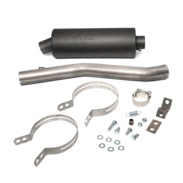 Picture of MBRP 05-07 Suzuki LT A 700 King Quad Slip-On Exhaust System w-Performance Muffler
