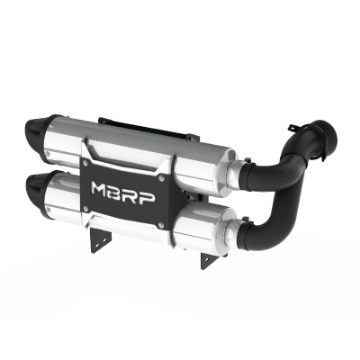 Picture of MBRP 17-19 Can-Am Maverick X3 Dual Slip-On Performance Series Exhaust