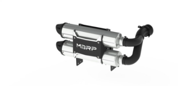 Picture of MBRP 17-19 Can-Am Maverick X3 Dual Slip-On Performance Series Exhaust