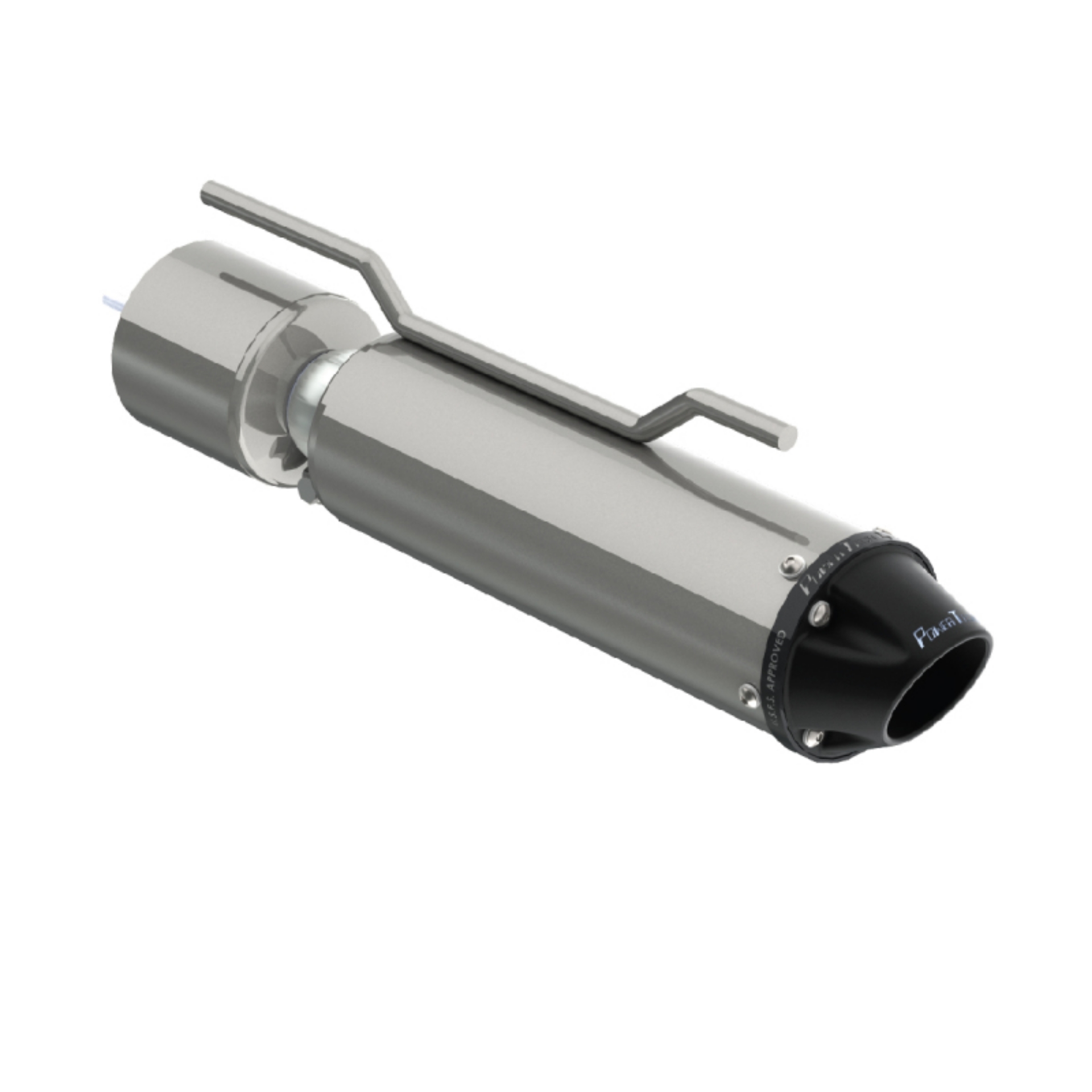Picture of MBRP 14-19 Kawasaki Teryx 750-800 - 12-19 Teryx 4 750-800 5in- Single Slip-On Perf- Series Exhaust
