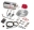 Picture of Sparco 4-25 Liter Electric Steel Extinguisher System