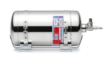 Picture of Sparco 4-25 Liter Electric Steel Extinguisher System